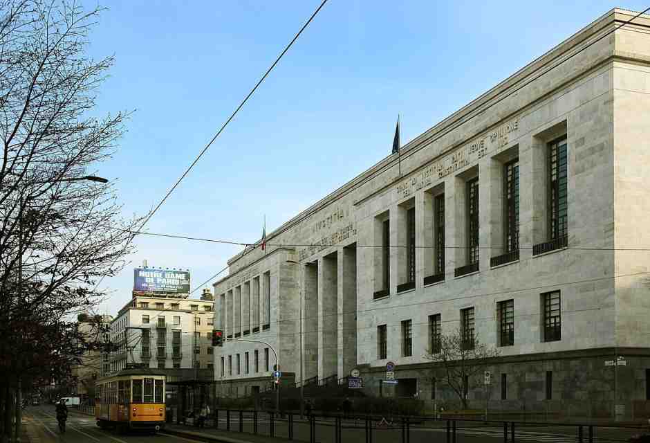 Palazzo di Giustizia di Milano (foto Wikimedia Commons)