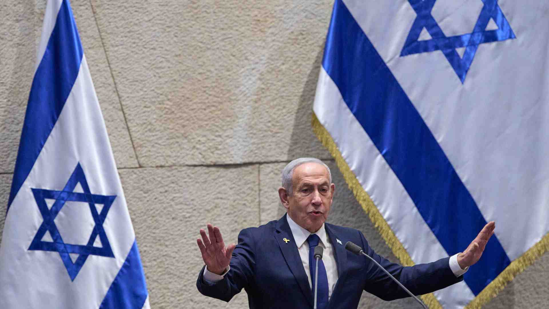 Immagine di Netanyahu ha chiesto la grazia al presidente Herzog