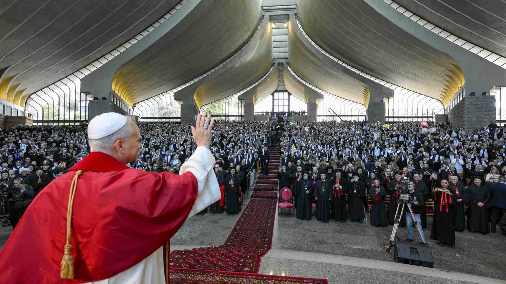 Immagine di Tra fede e politica, l'entusiasmo del Libano per Papa Leone