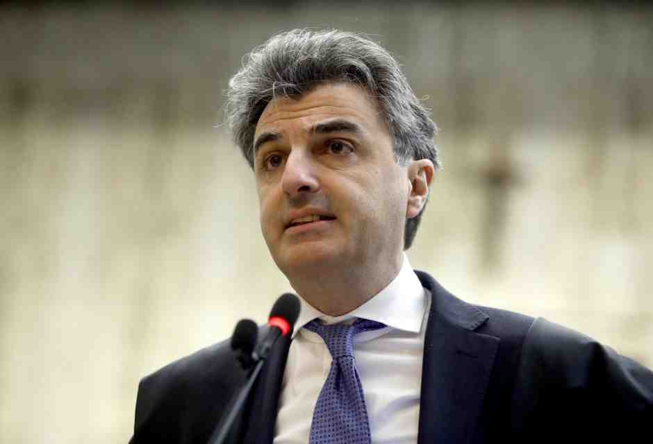 Il pm De Tommasi durante il processo a carico di Alessia Pifferi a Milano, 12 aprile 2024 (ANSA/MOURAD BALTI TOUATI)&nbsp;<br />