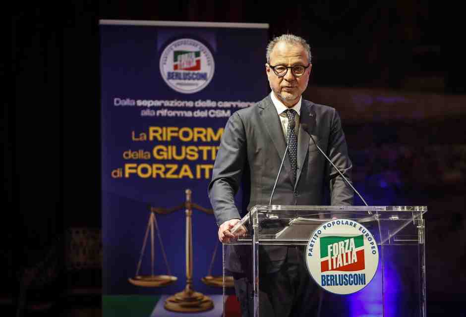 Tajani ha scelto: sarà Mulè il coordinatore della campagna referendaria per il sì alla riforma della giustizia