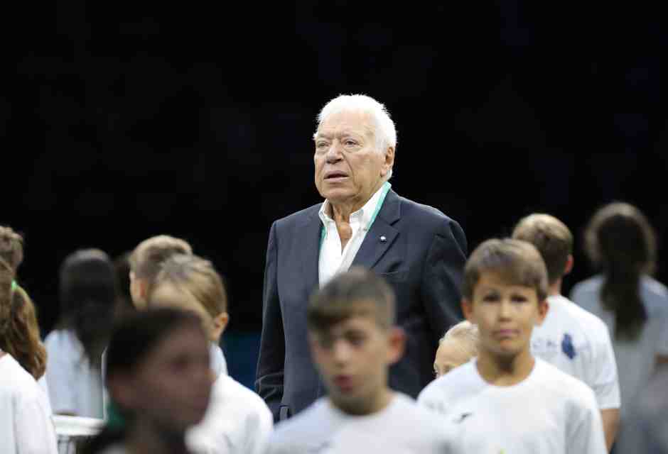 Nicola Pietrangeli nel 2023, foto LaPresse