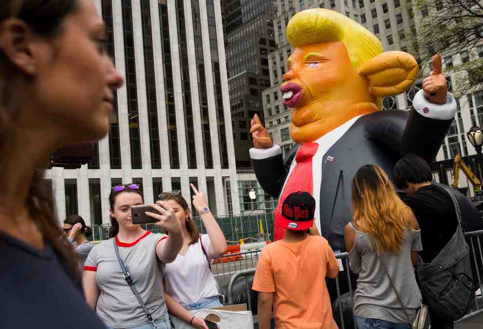 Che gli avversari politici siano bollati come malati di mente &egrave; un ulteriore segnale della crescente polarizzazione politica in atto negli Stati Uniti (Getty)&nbsp;<br />