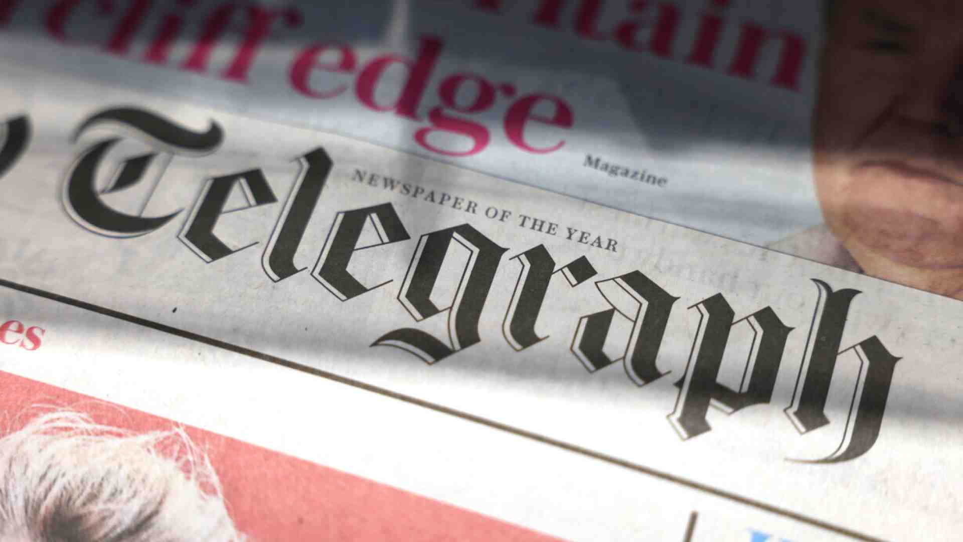 Immagine di Un visconte inglese è pronto a prendersi il Telegraph