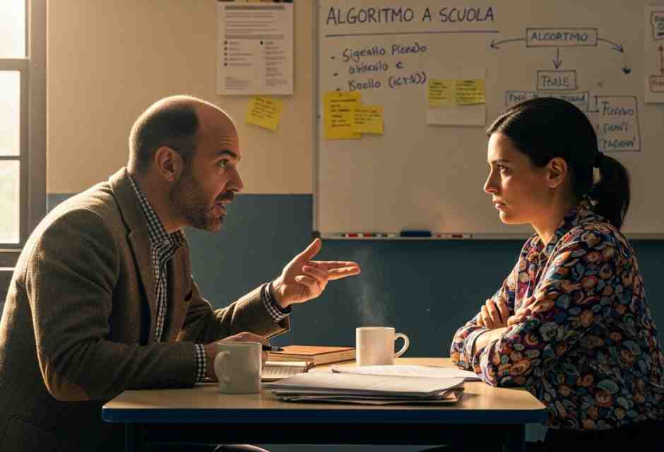 Due professori immaginari davanti all’intelligenza artificiale