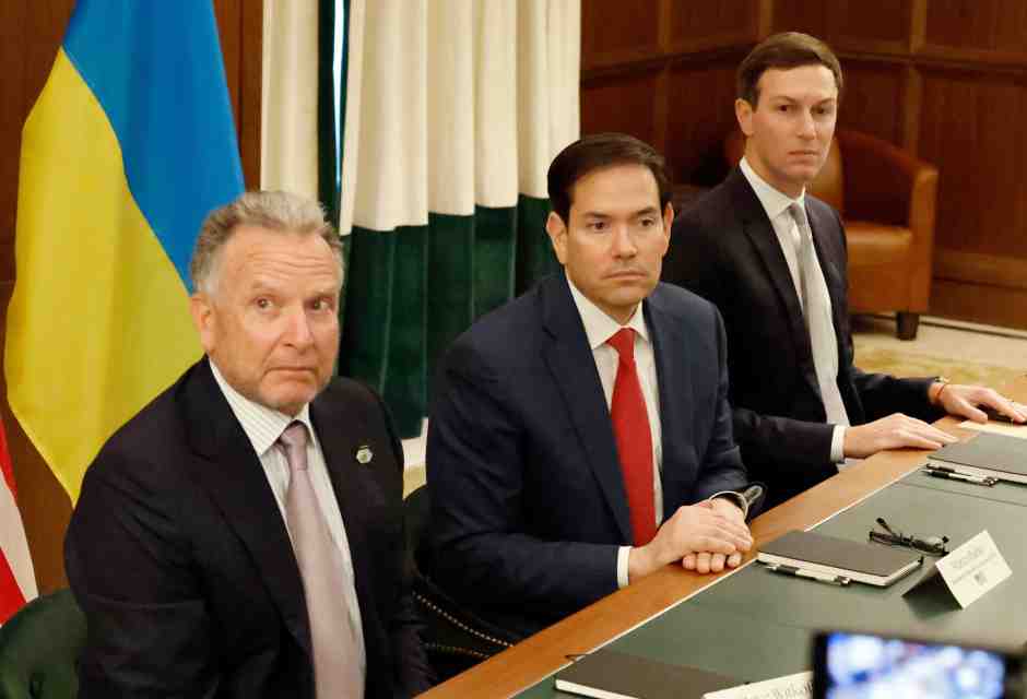 Witkoff porta a Putin i ritocchi al piano di pace
