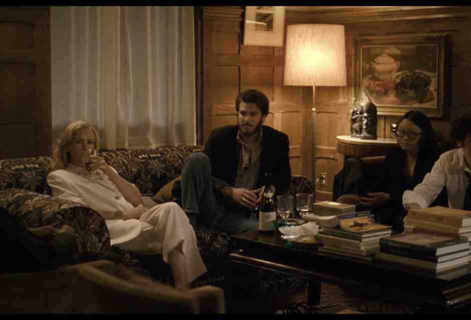 Screenshot del trailer "After the Hunt" dell'account YouTube di Amazon prime video