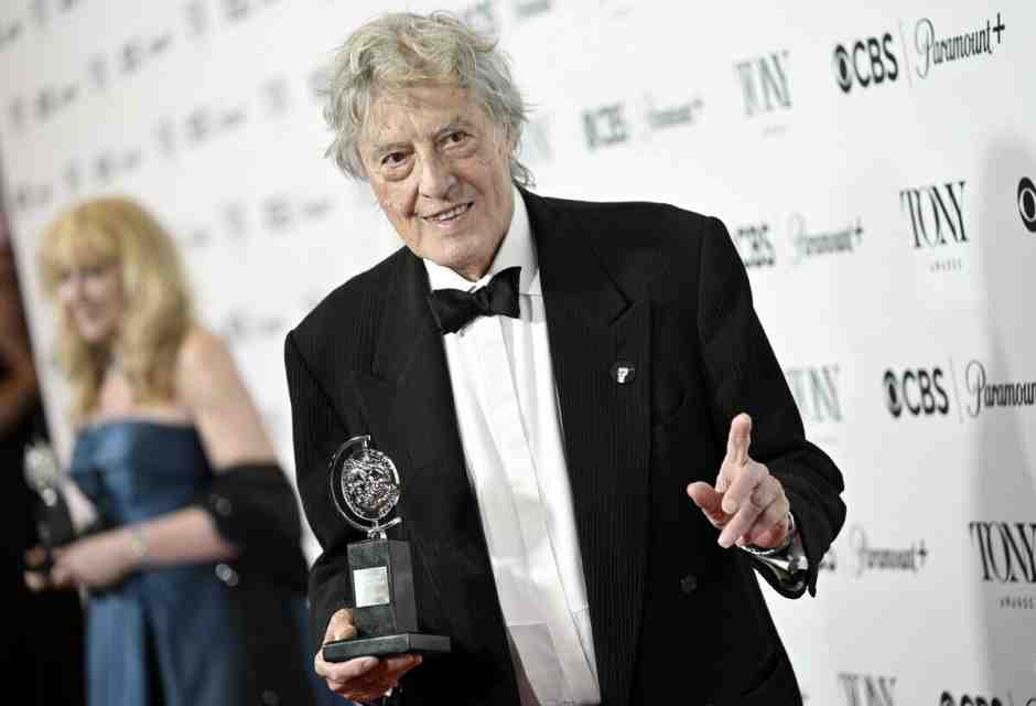 Tom Stoppard (LaPresse)