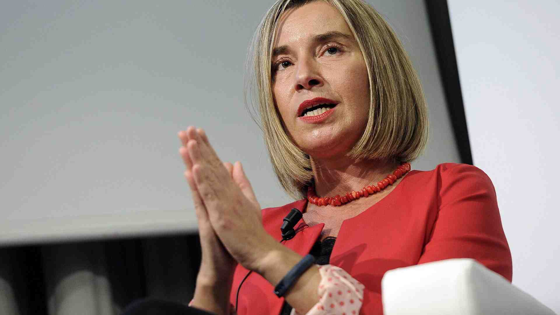 Immagine di Rilasciati Mogherini, Sannino e Zegretti, coinvolti nel presunto scandalo sui fondi per i giovani diplomatici Ue
