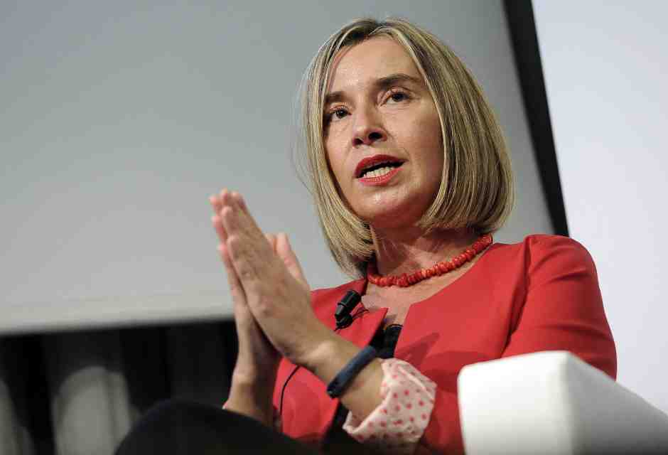Rilasciati Mogherini, Sannino e Zegretti, coinvolti nel presunto scandalo sui fondi per i giovani diplomatici Ue