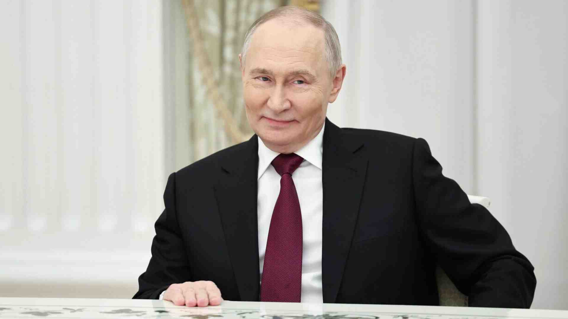 Immagine di Putin dimostra che non c'è nessuna possibilità di trattare con la Russia