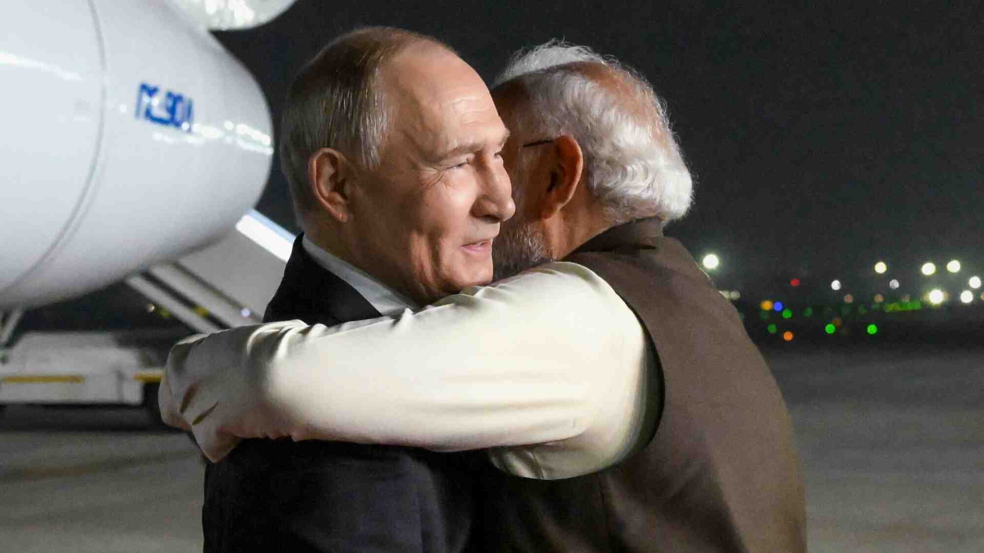 Immagine di La cartolina di Putin a Trump dall’India
