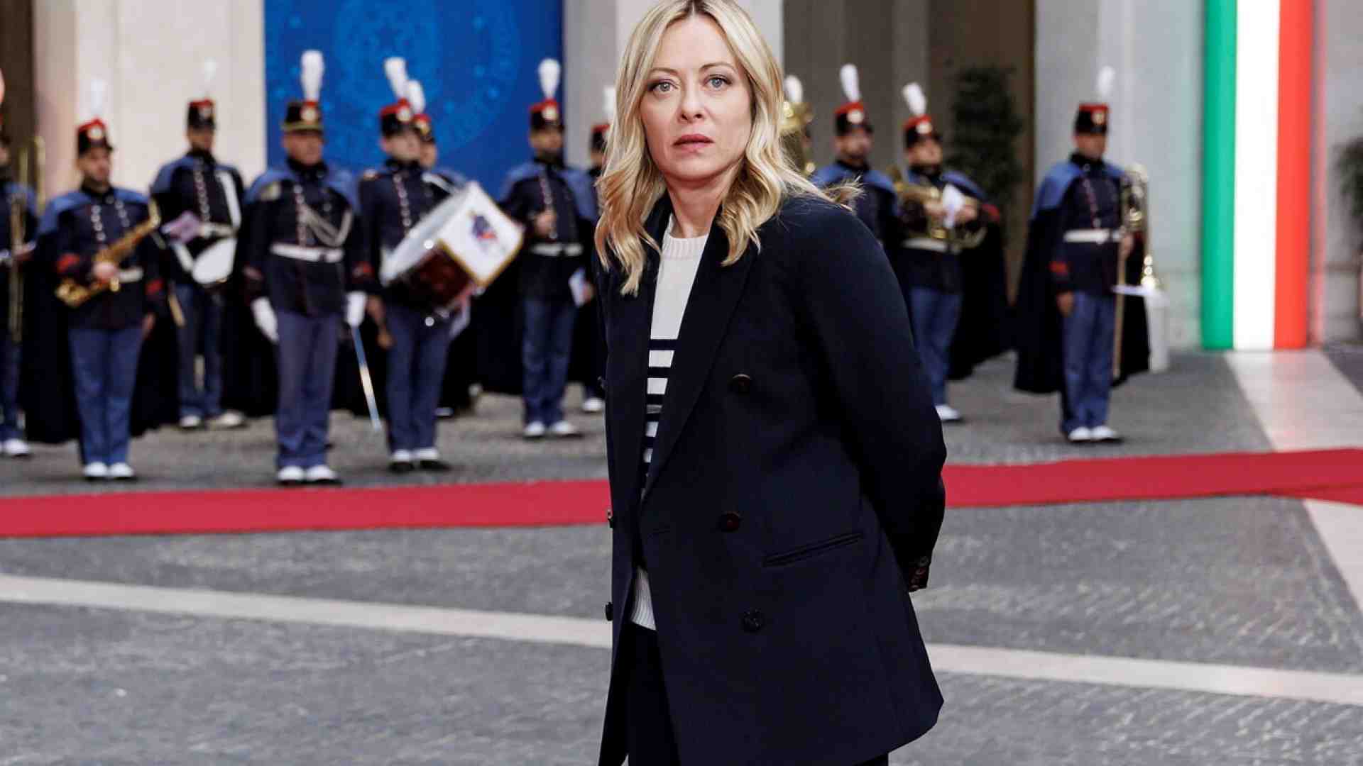 Immagine di Meloni tiene la linea atlantista ed europeista