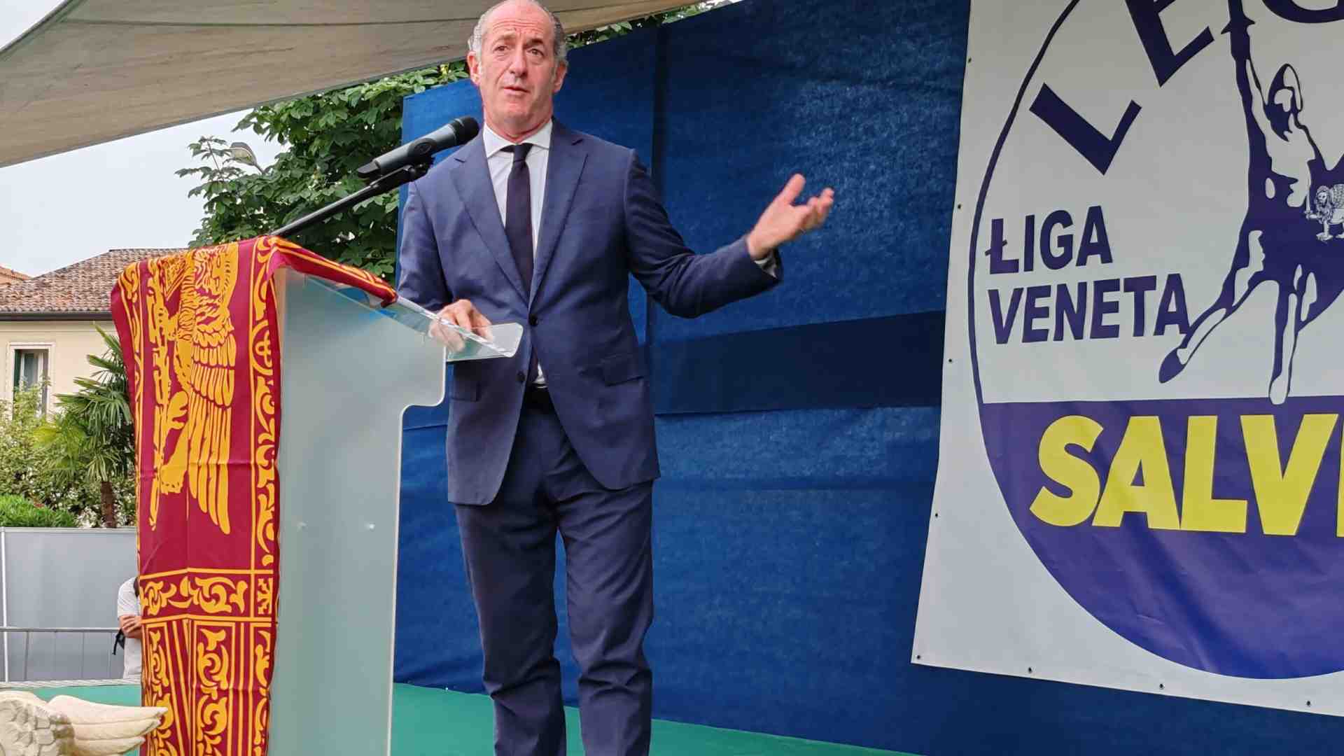 Immagine di "Salvini ha diluito il nord", dice il segretario della Lega a Brescia. E ora le firme per Zaia arrivano in Piemonte
