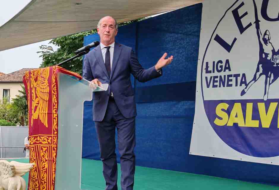Luca Zaia (Ansa)