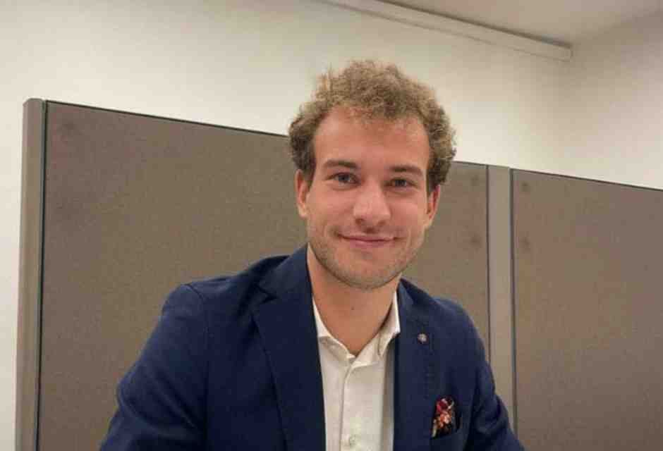 Foto tratta dal profilo Facebook di Jacopo Maltauro