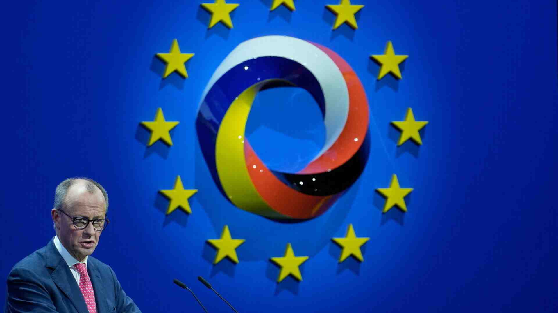 Immagine di Merz arriva in Belgio per sbloccare gli asset russi, “la decisione per il futuro dell’Europa”