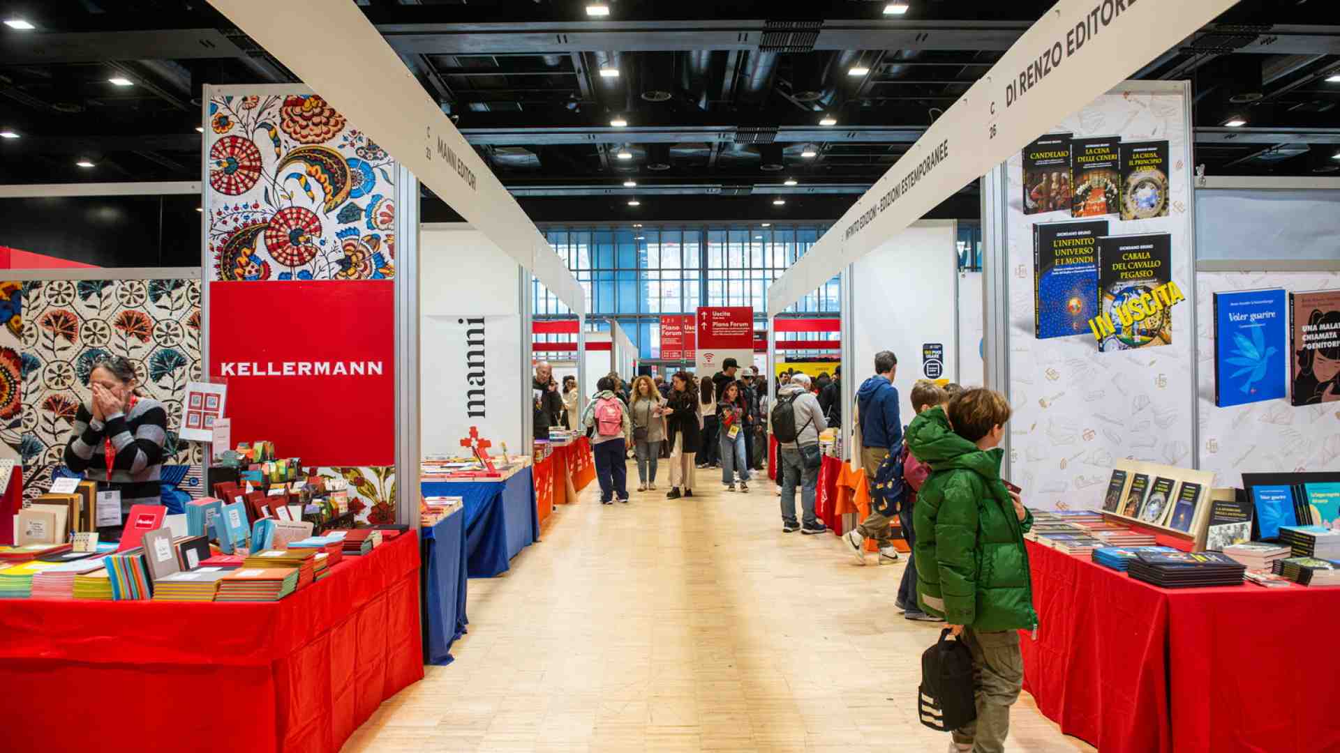 Immagine di La pessima idea del falò dei libri a Più Libri Più Liberi