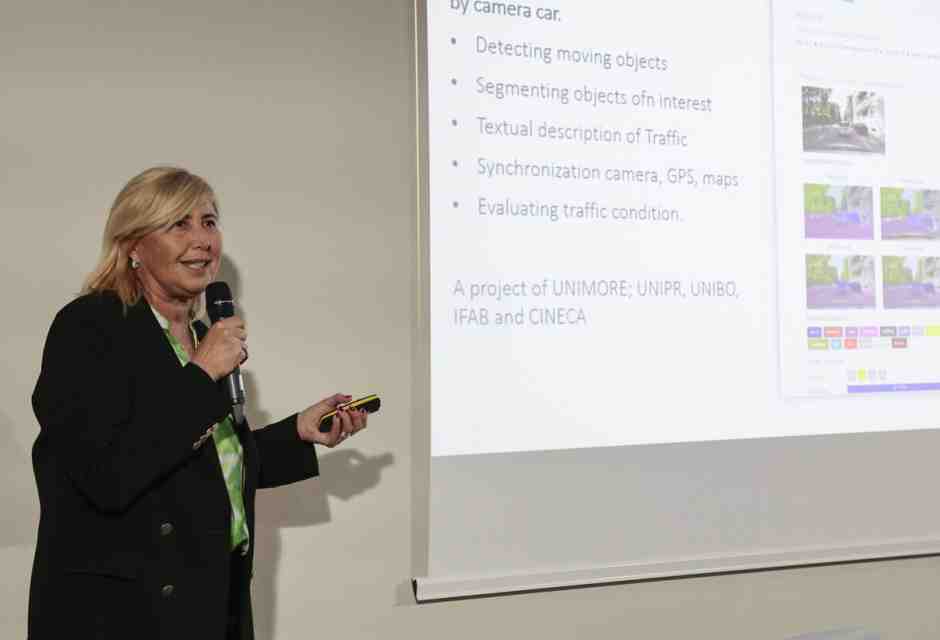 La nuova rettrice dell'Unimore, Rita Cucchiara (foto Ansa)