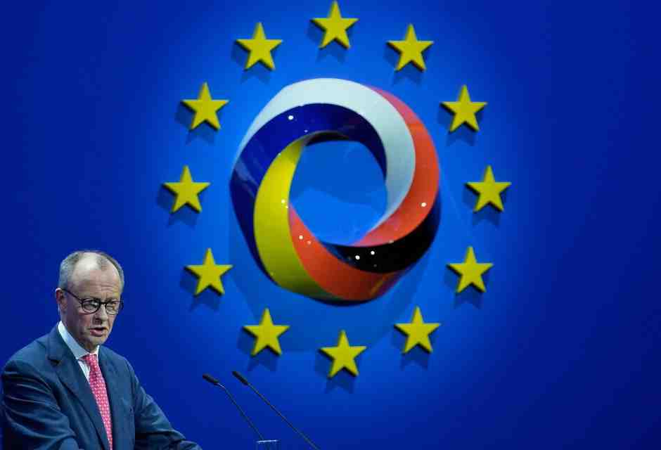 Merz arriva in Belgio per sbloccare gli asset russi, “la decisione per il futuro dell’Europa”