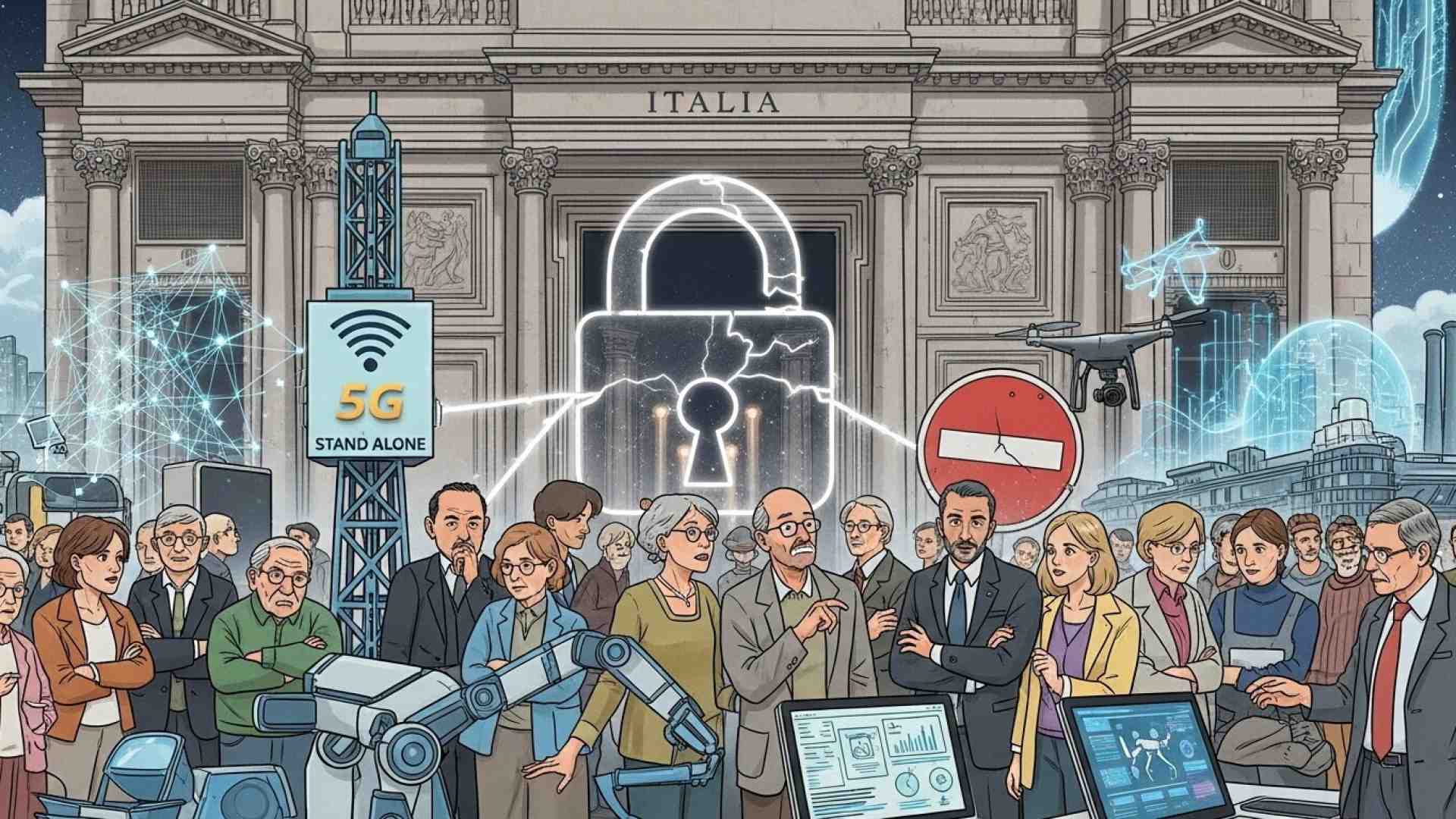 Immagine di L’Italia che verrà nasce dove finiscono i tabù tecnologici. Il futuro non è un salto nel buio