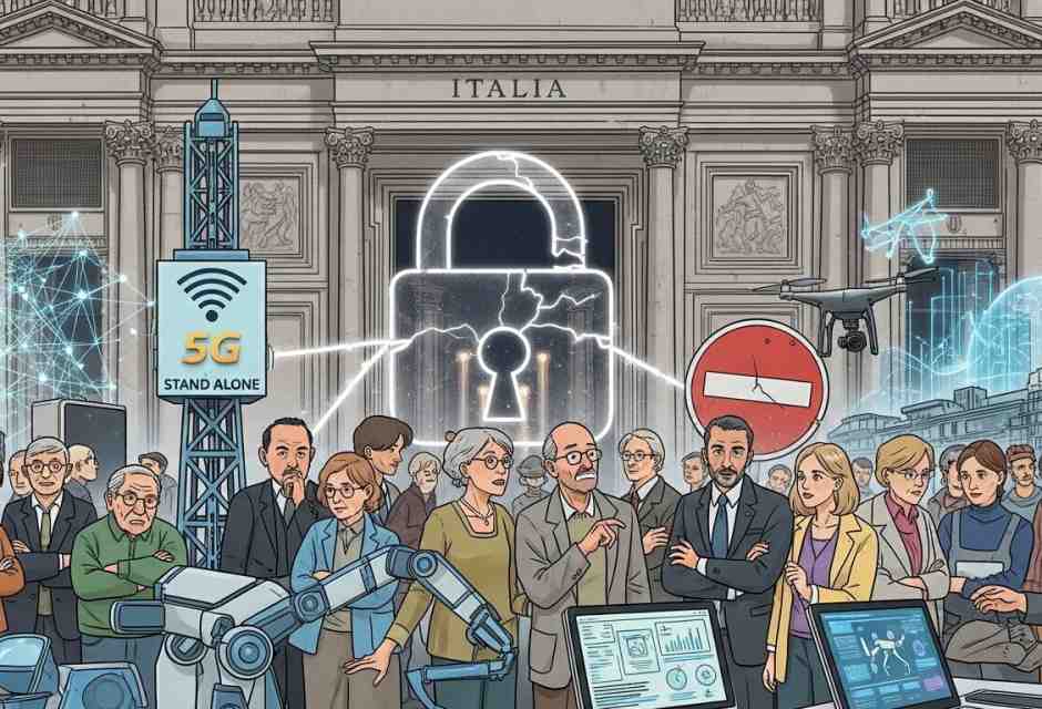 Illustrazione realizzata con AI