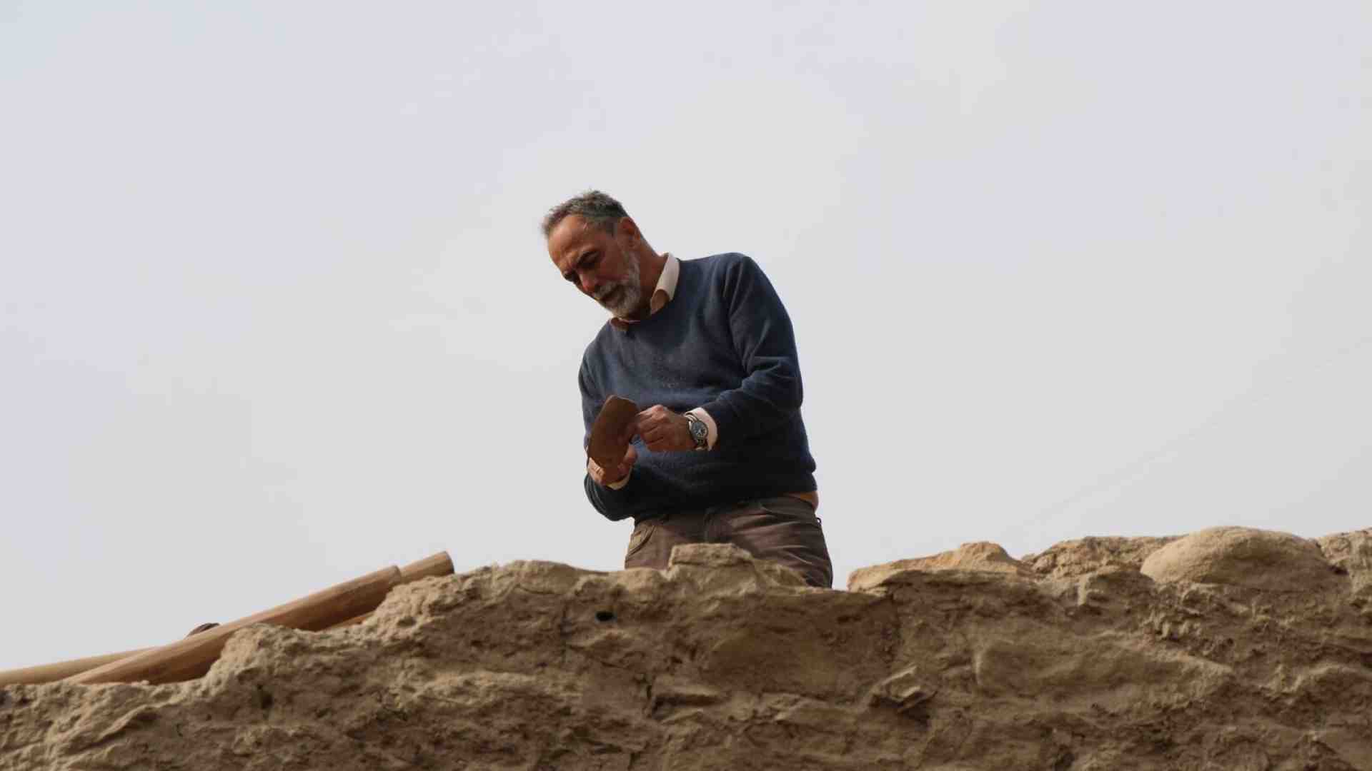 Immagine di Luca Olivieri: “Settant’anni di archeologia italiana in Pakistan sulle orme di Tucci”