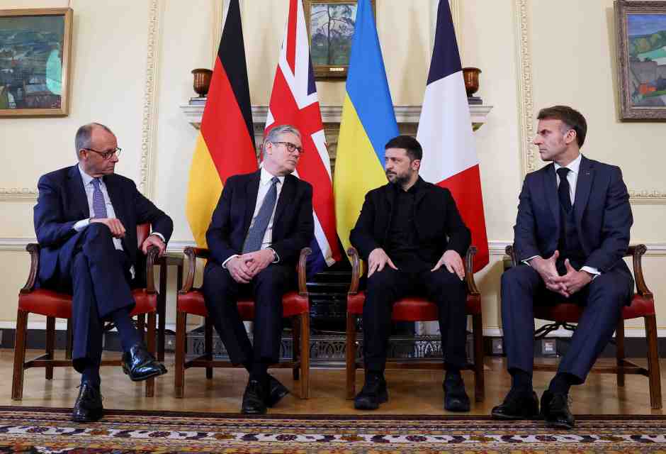 Il giro diplomatico di Zelensky con un nuovo piano sul tavolo (che il Cremlino ha già rifiutato)