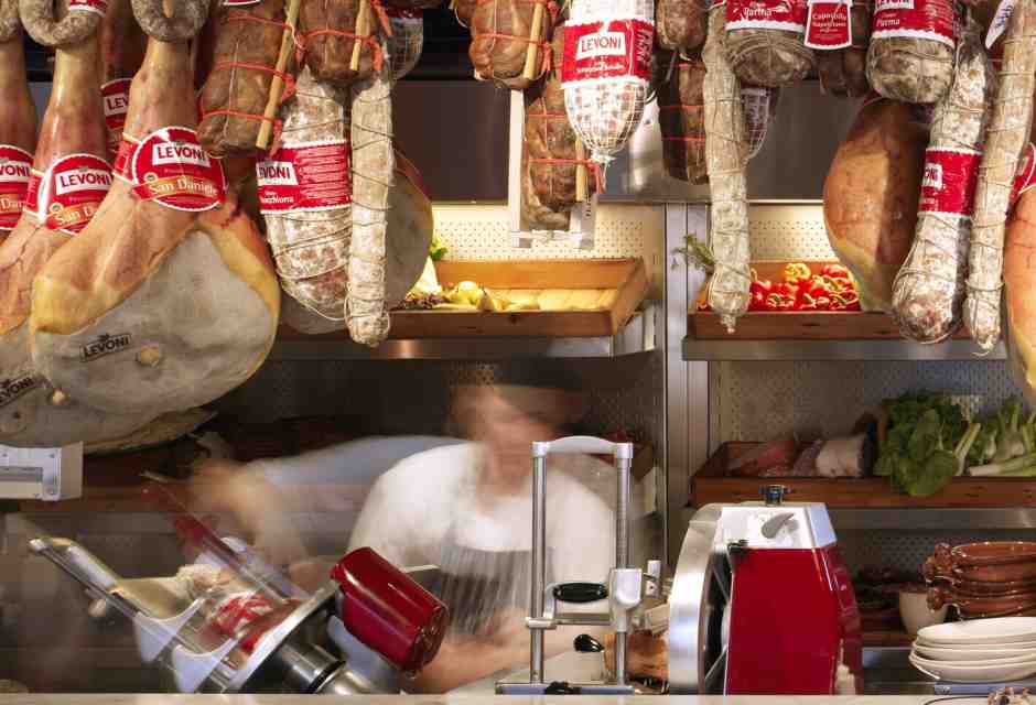 Un locale Jamie's Italian Restaurant a Guildford, nel Regno Unito, nel 2009 (Getty Images)&nbsp;<br />