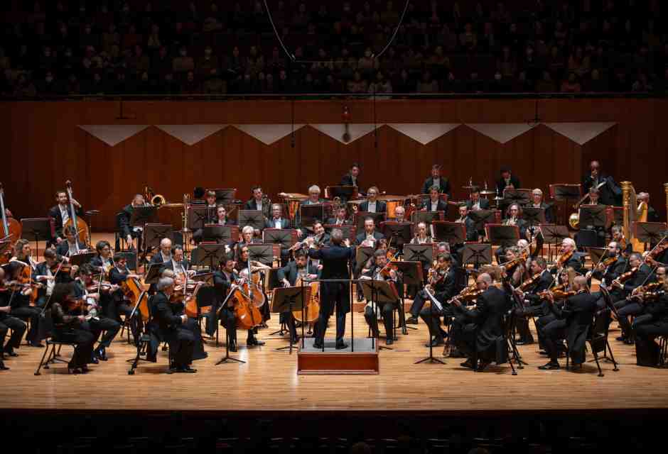 L&rsquo;Orchestra dell&rsquo;Accademia nazionale di Santa Cecilia in concerto al Seoul Arts Centre&nbsp;<br />