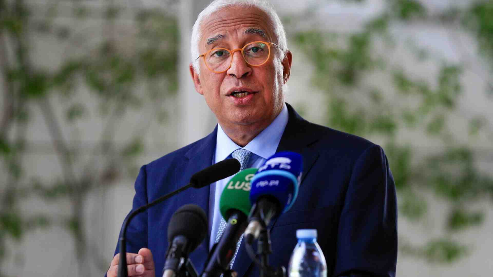 Immagine di António Costa abbozza una risposta alla Strategia di sicurezza americana e dice: prepariamoci