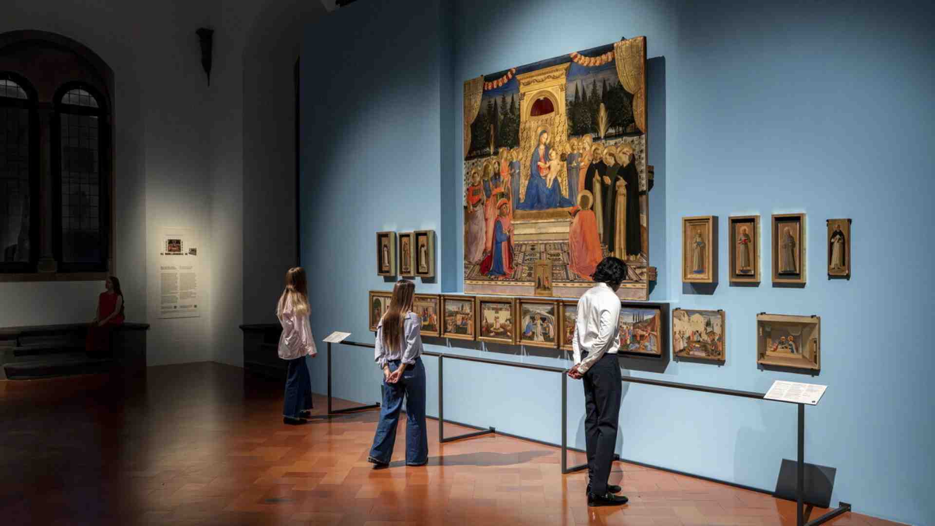 Immagine di La smania di fotografare il Beato Angelico. Il paradosso della “reliquia” digitale