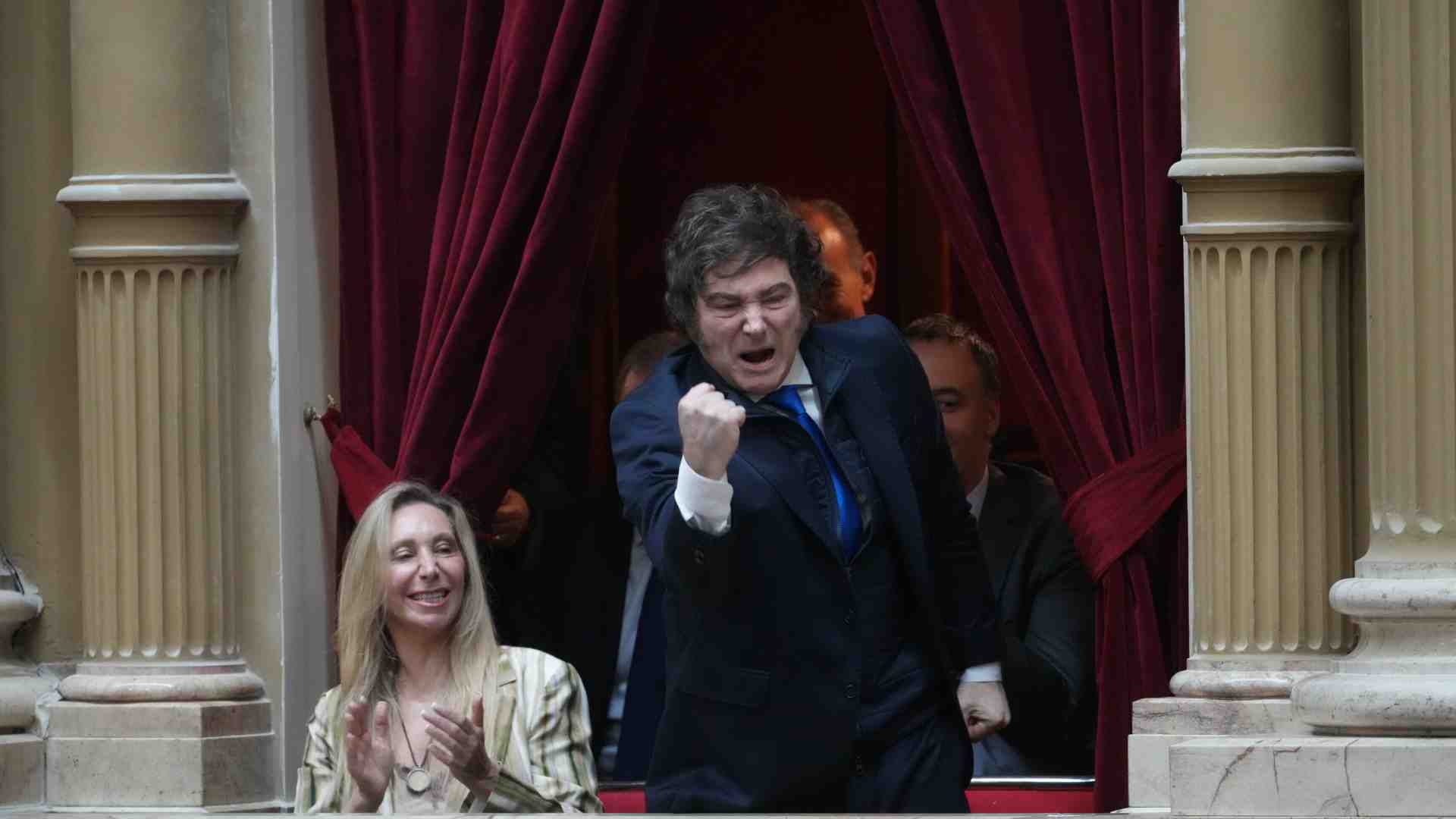 Immagine di Come va il modello Milei