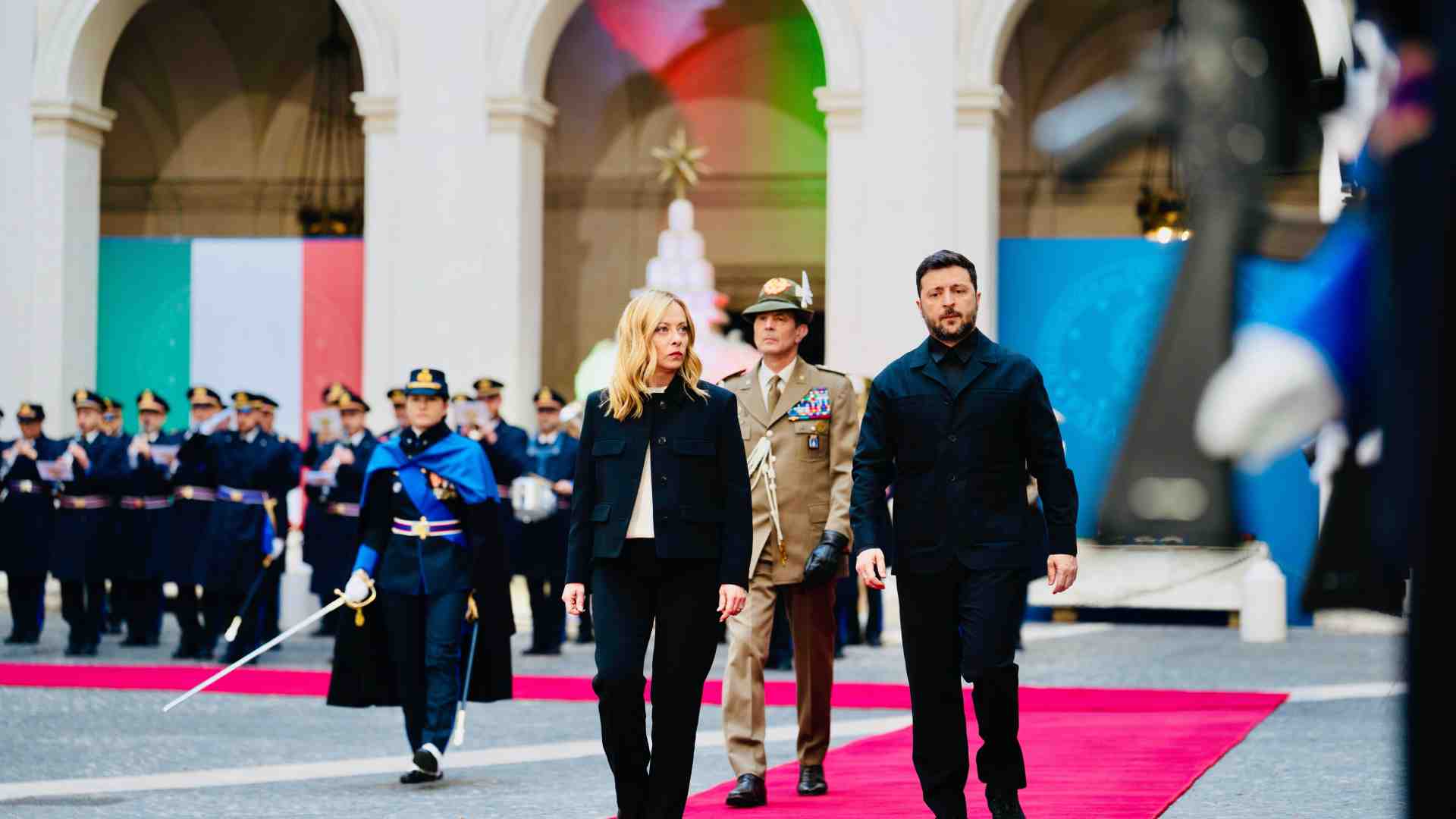 Immagine di La tappa romana di Zelensky per un piano di pace dal consenso ampio