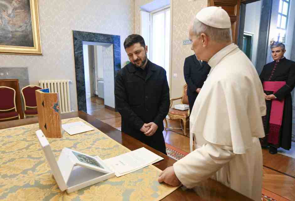 Foto Vatican Media Press Office via Ansa<br />&nbsp;<br />