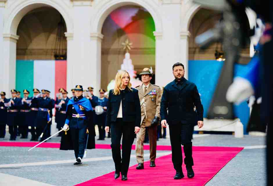 La tappa romana di Zelensky per un piano di pace dal consenso ampio