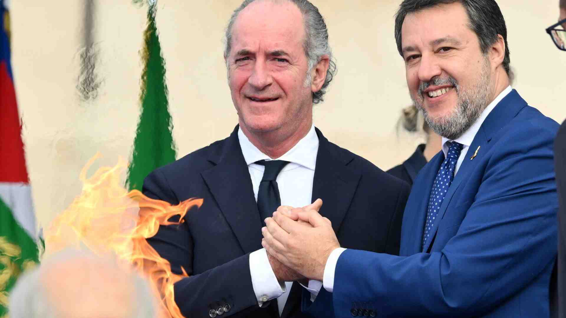 Immagine di Per Natale Zaia referente per il nord. L'iniziativa sul tavolo della Lega lombarda. Romeo: “La base va ascoltata”