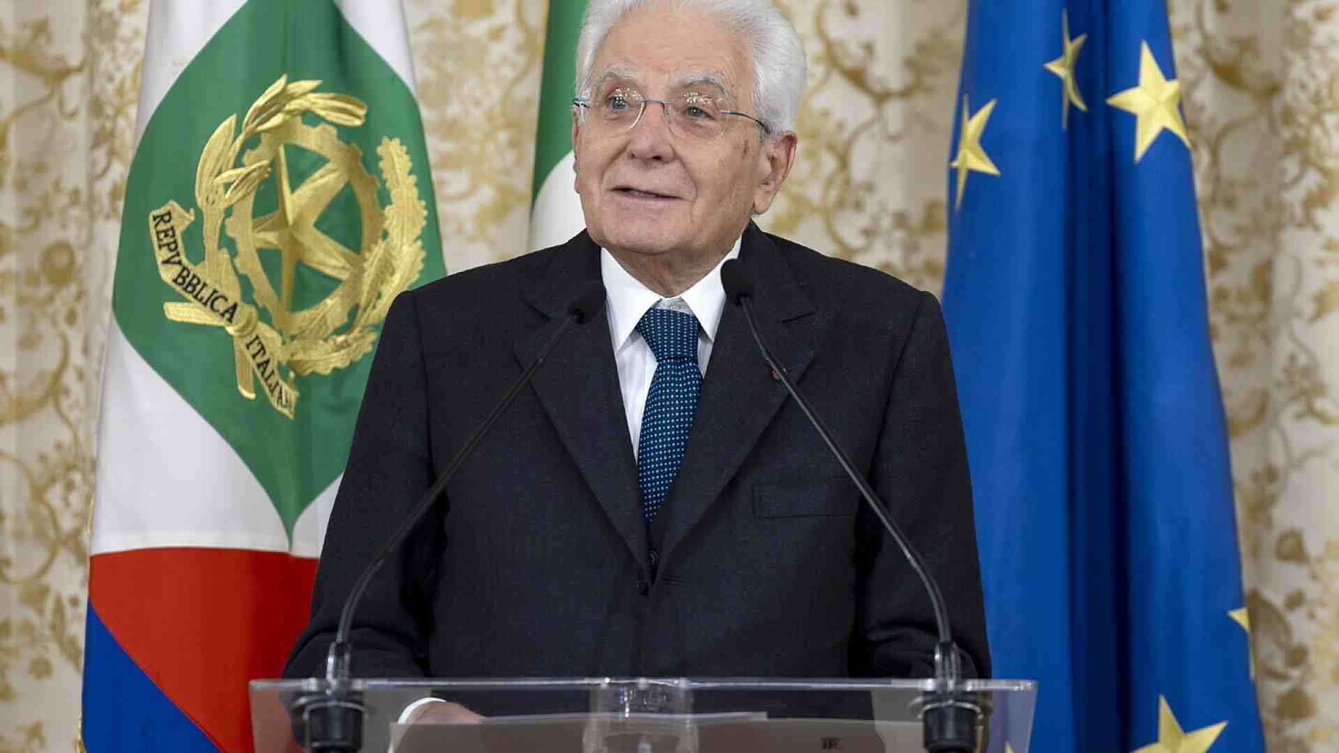 Immagine di Mattarella: "In alcune carceri le condizioni sono del tutto inaccettabili"