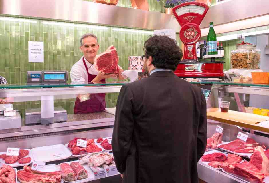 La Macelleria equina Pellegrini a Milano (LaPresse)&nbsp;<br />