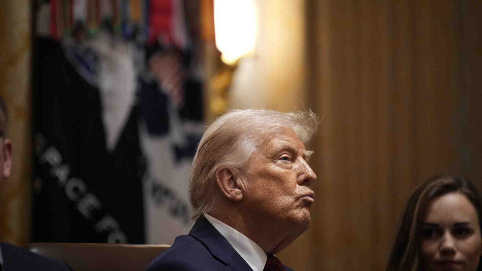 Immagine di La pace perversa di Trump
