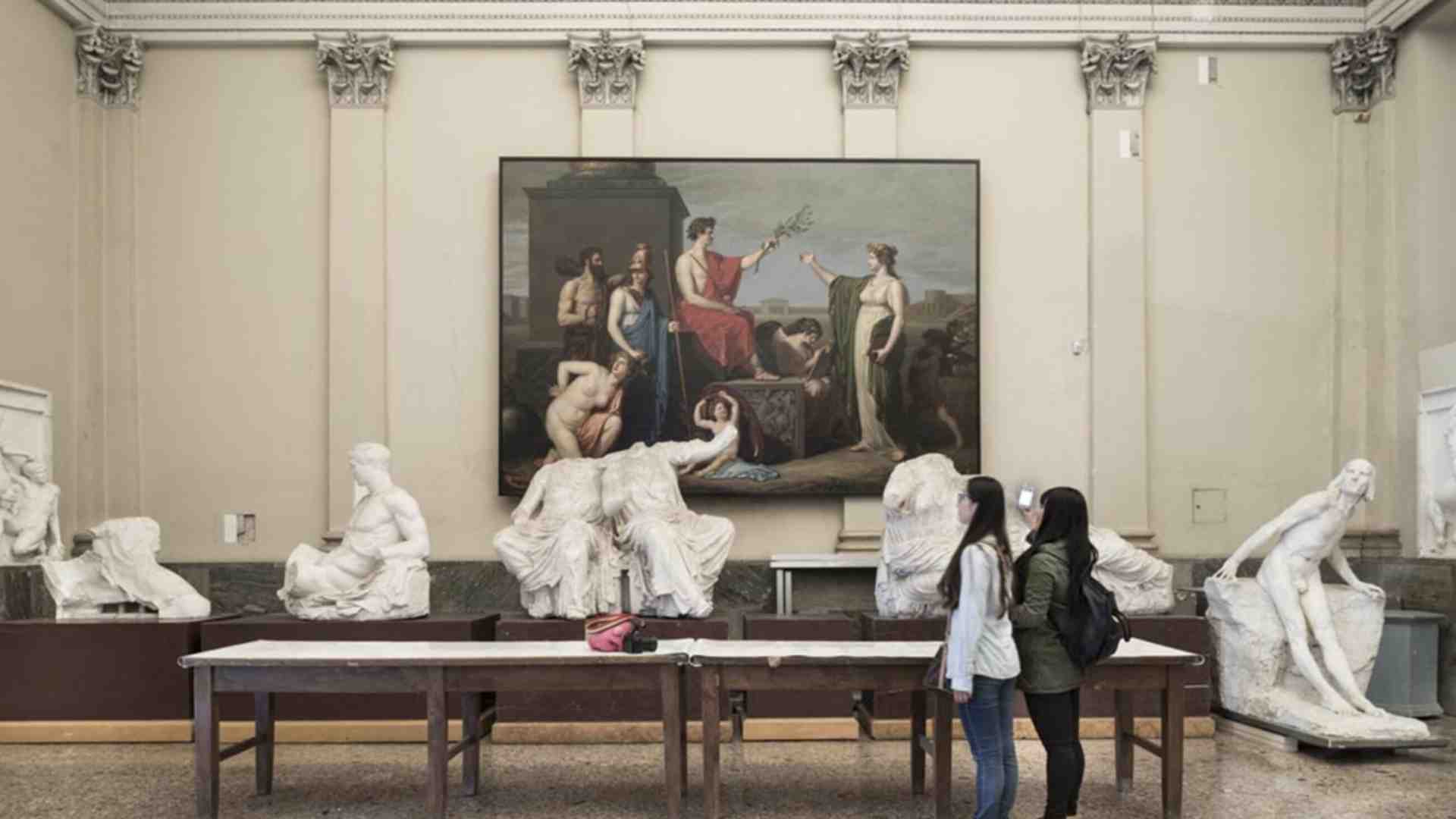 Immagine di Buon anniversario all’Accademia di Belle Arti di Brera