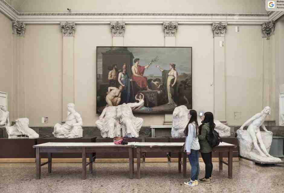La Sala Napoleonica dell&rsquo;Accademia (accademiadibrera.milano.it)<br />&nbsp;<br />