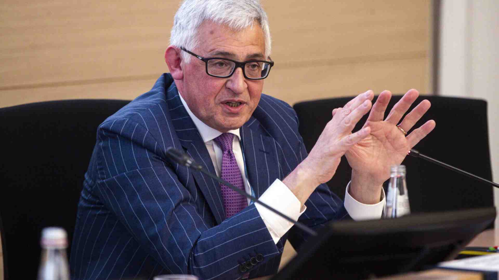 Immagine di Cipollone ospite ad Atreju per promuovere l'euro digitale. Osnato (Fdi): “Siamo con Bankitalia e Bce”