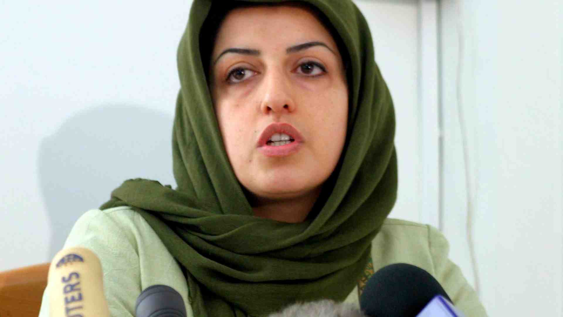 Immagine di Arrestata in Iran Narges Mohammadi, Nobel per la Pace nel 2023