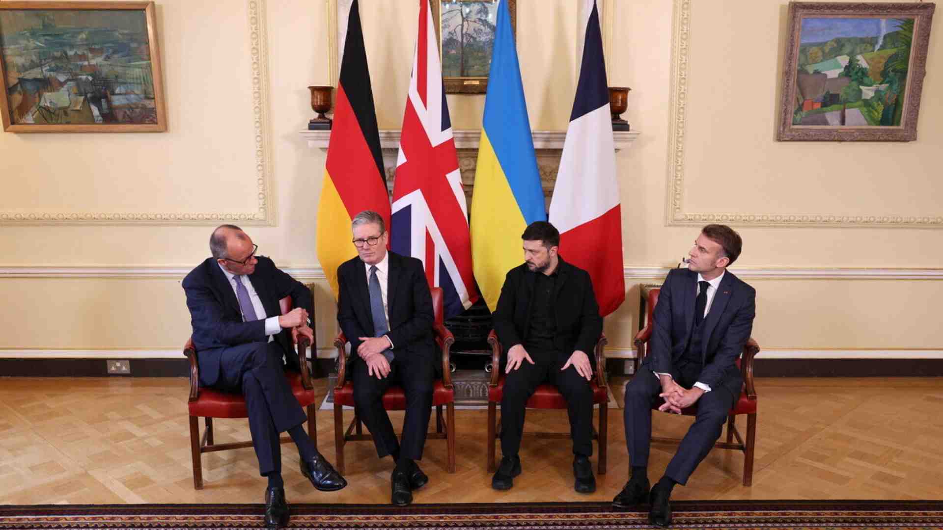 Immagine di L’Europa corre contro il tempo e punta all'adesione lampo dell’Ucraina per evitare una pace imposta