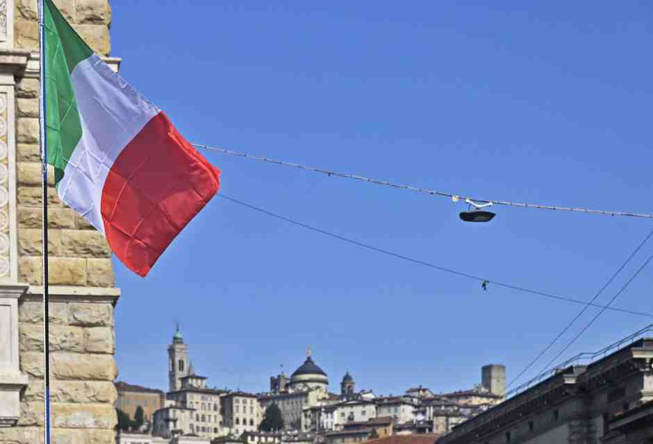 A proposito di cosa deve temere l'Italia