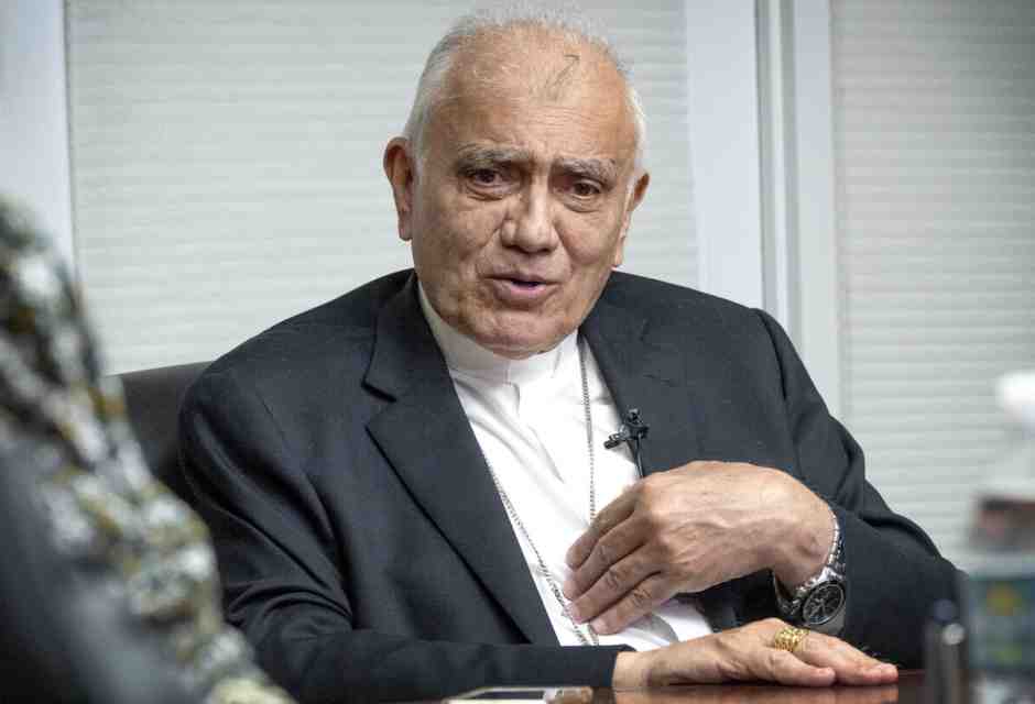 Baltazar Porras Cardozo (Foto ANSA)