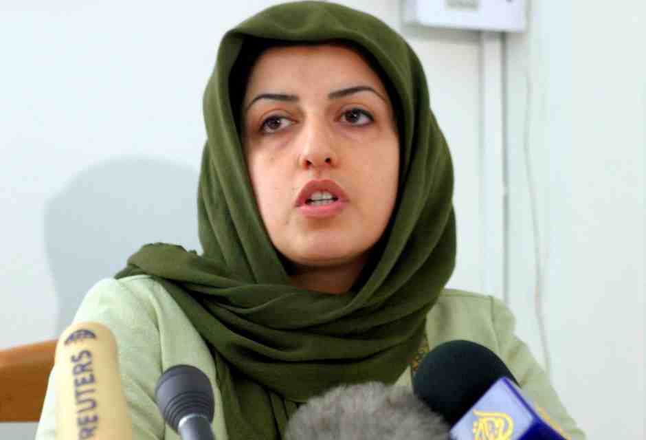 Narges Mohammadi (foto Epa, via Ansa)