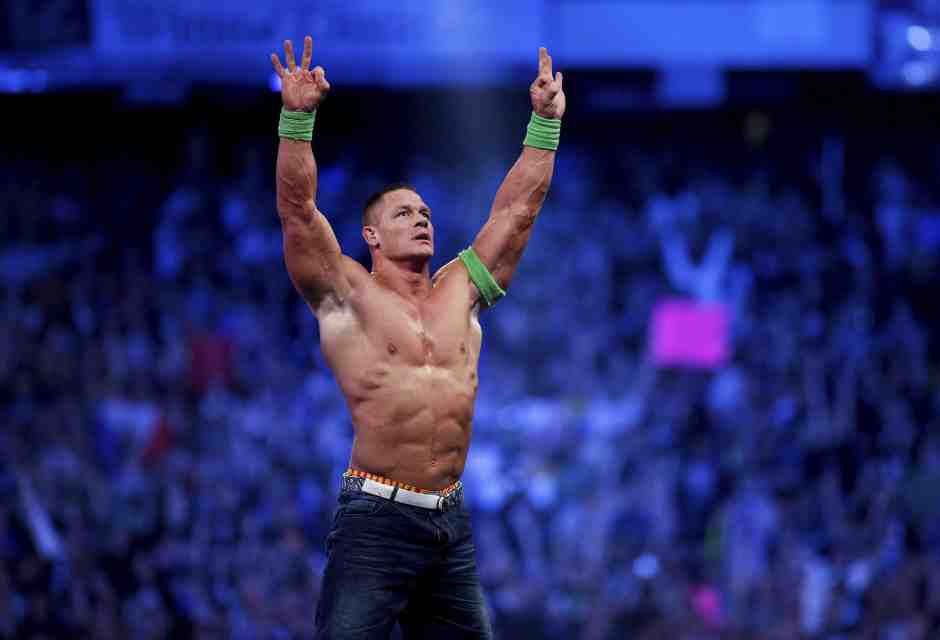John Cena (foto Ap, via LaPresse)