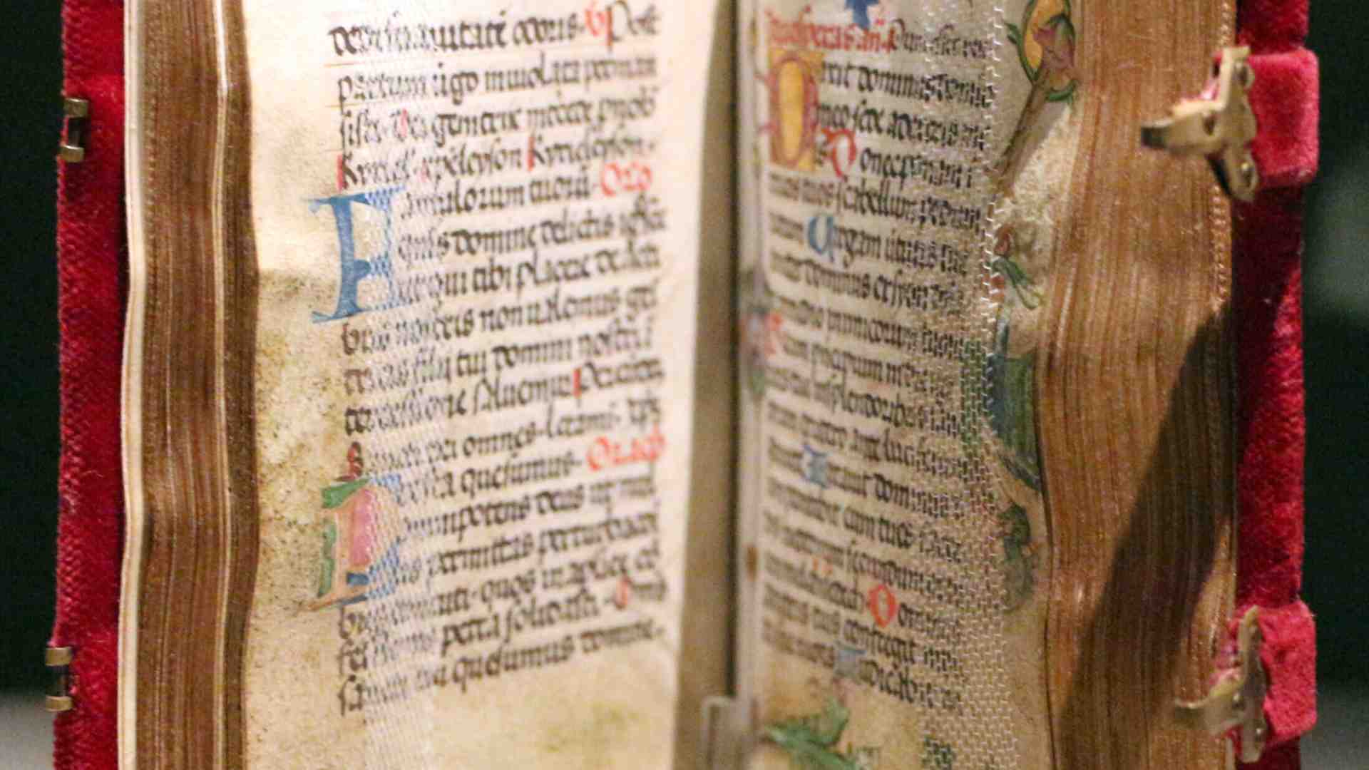 Immagine di I libri d’ore tornano a parlare, ai Lincei: miniature e alfabeti